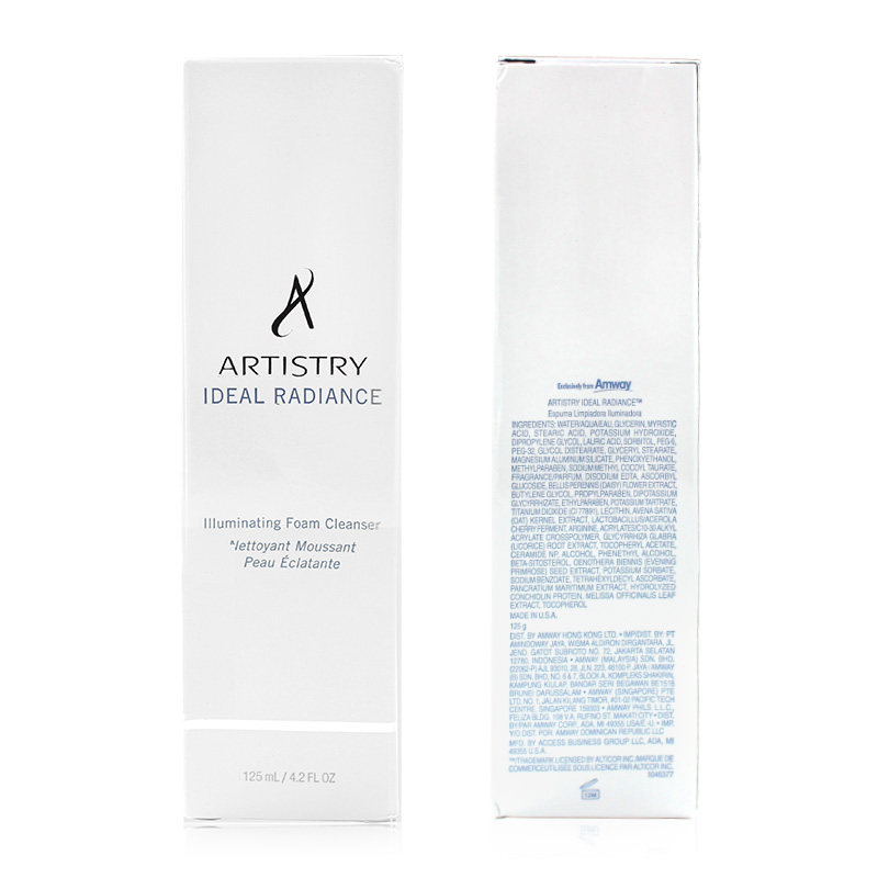 美国产安利雅姿光感焕白雅姿洁面乳 ONWAY海外洁面皂/洁面产品