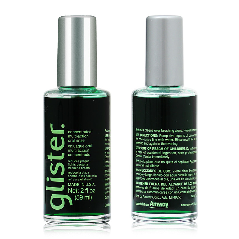 美国安利丽齿健浓缩漱口水59ml+ ONWAY海外牙膏