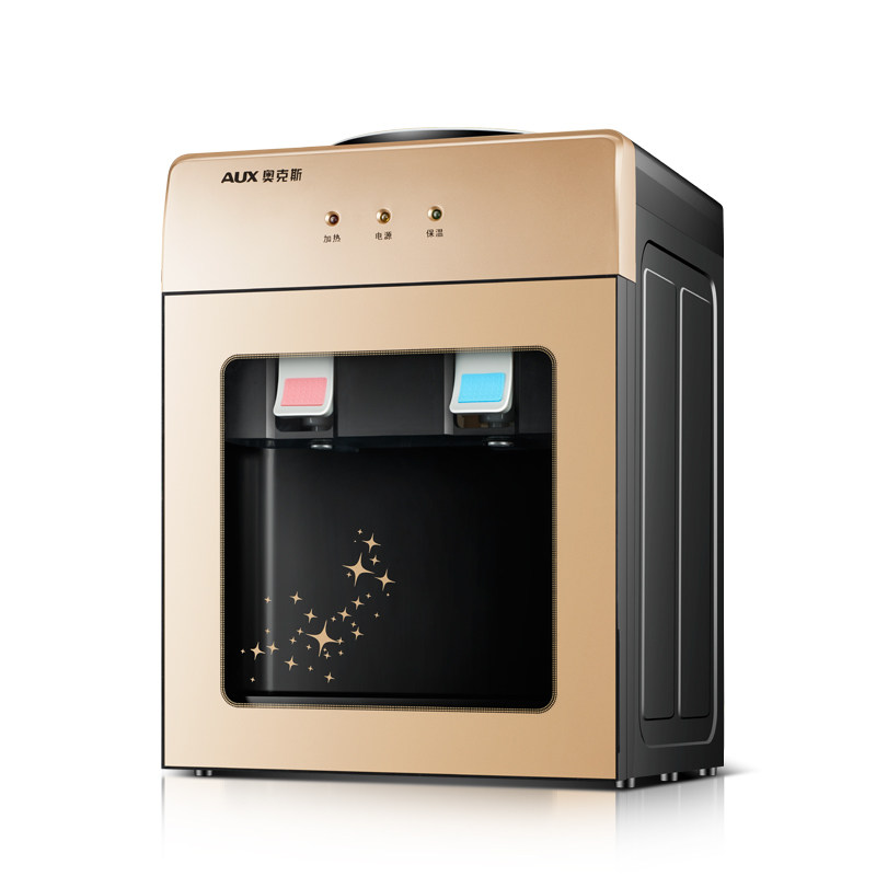 奥克斯台式饮水机小型家用上置水桶 奥克斯七月饮水机