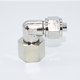 Rotating nylon tube tetrafluoro tube quick twisting elbow