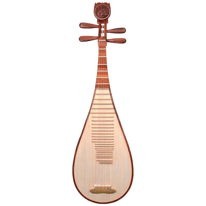 乐海特级奥氏黄檀木专业酸枝木琵琶 卓鸣致远琵琶