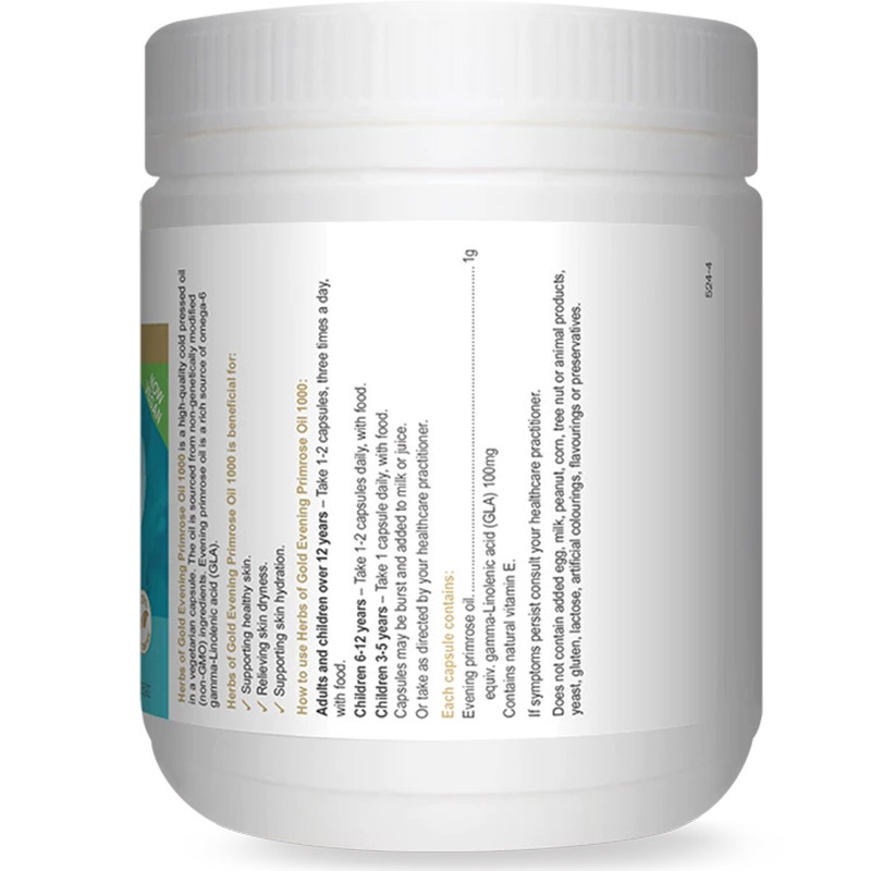澳洲herbsofgold月见草油女软胶囊 HerbsofGold海外月见草油