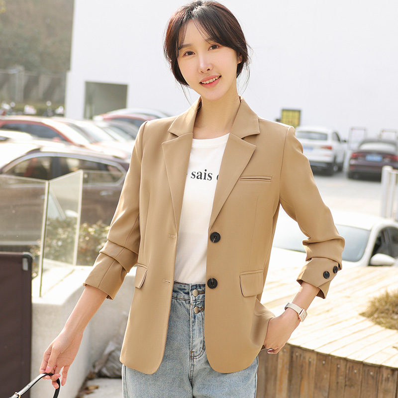 多款可选【妍悠缇】百搭通勤小西装外套