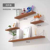 Wall shelf Living room Decoration Bedroom Dormitory Containing shelves Wall-lined Partition Bays free of punch