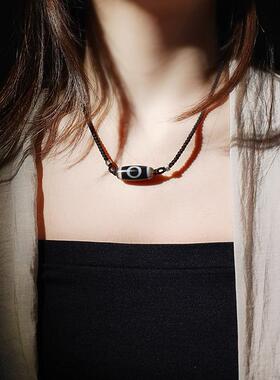 如意天珠藏式天然项链