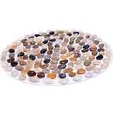 Булыжник заземляющая закладка подошва массажная панель ванная комната дождь цветок каменной подушка подушка каменная дорожка