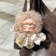 SP light-woven garden baby clothes dyed Christmas plush pendants suitable for bubble mat clothes pearl headdress hair accessories