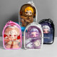 SP Sleepless Theater Series Baby Bag Protective Shell Cover Skullpanda Bear Suitable for Bubble Mart Protective Cover