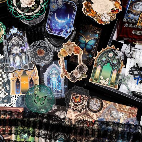 谷美痛包装饰物diy材料包动漫吧唧扎配件谷子扎板背景生日礼物 - 图2