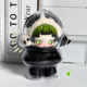 SP bear protective shell SKULLPANDA is suitable for Bubble Mart plush pendant protective cover dust-proof storage