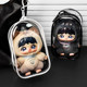 Anti-Shen Pronoun exclusive warehouse bag Zhou Shen is suitable for Bubble Mart co-branded vinyl doll protective case