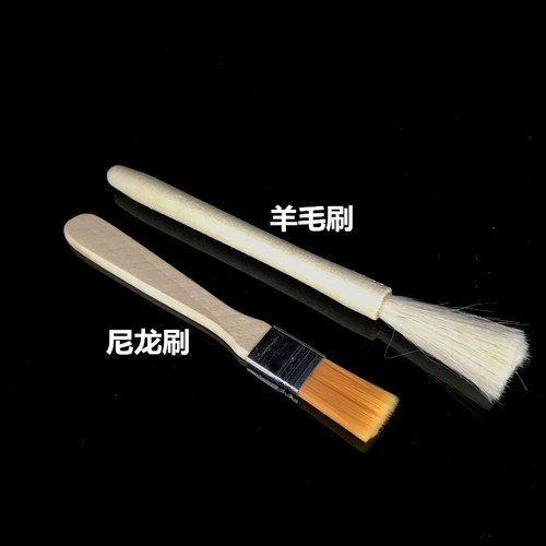 天平刷 羊毛刷 仪器刷 键盘刷 除尘刷 镜头刷 电子天平刷 - 图0