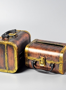 铁艺纸巾盒创意家居个性抽纸盒