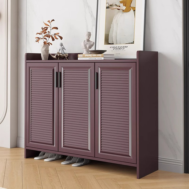 German all-aluminum alloy outdoor waterproof shoe cabinet