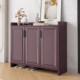 German all-aluminum alloy outdoor waterproof shoe cabinet