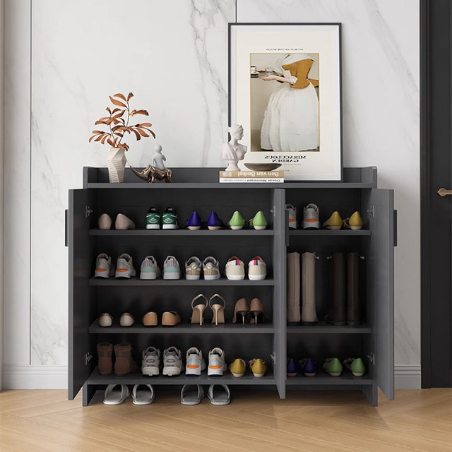 German all-aluminum alloy outdoor waterproof shoe cabinet