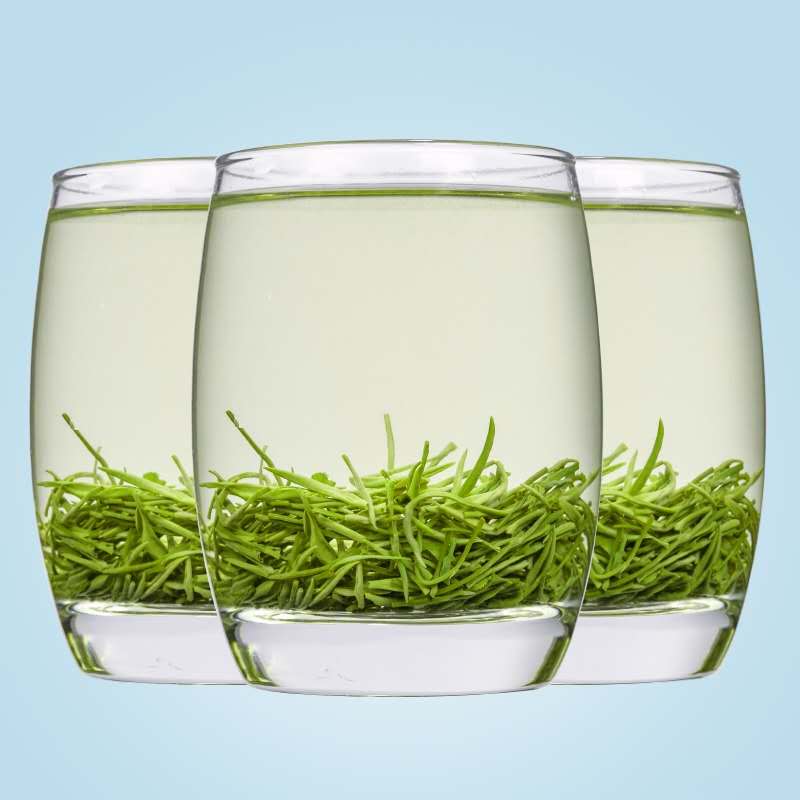 毛尖茶叶150g精选高山春嫩芽绿茶散装礼罐新茶浓香型送朋友自己喝