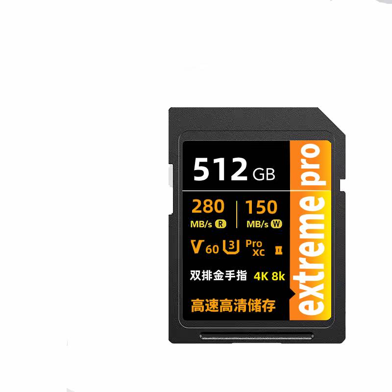 V60sd卡适用佳能R6/R62/R7/R8/R5/R10/R5C相机内存双排高速储存卡