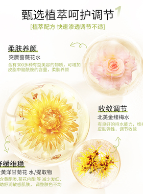 植树洋甘菊敏感肌水乳