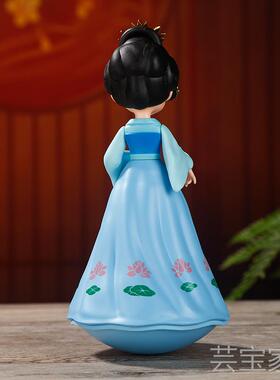 不倒翁礼物古风摆件纪念品小姐姐