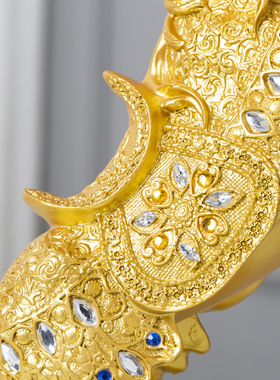 树脂欧式客厅摆设欧式马装饰摆件