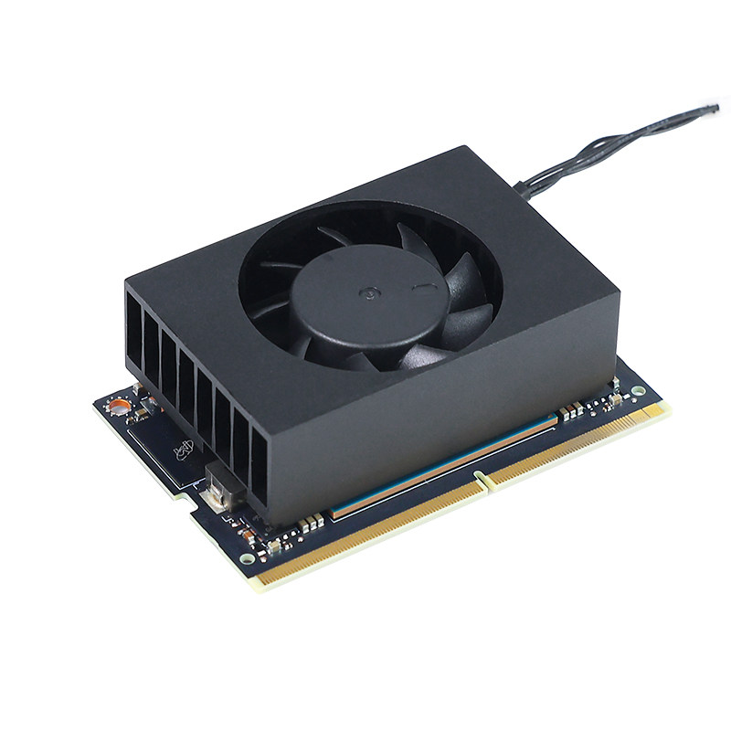 亚博智能 Jetson Orin Nano/NX散热器XAVIER主板PWM调速降温风扇,淘宝优惠券,粉丝福利购,淘宝优惠卷