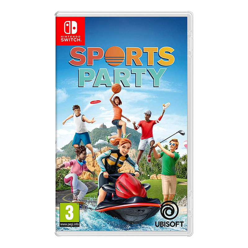 现货全新任天堂switch双人游戏 运动派对 ns卡带 Sports Party 中文正版 支持1-4人 - 图0