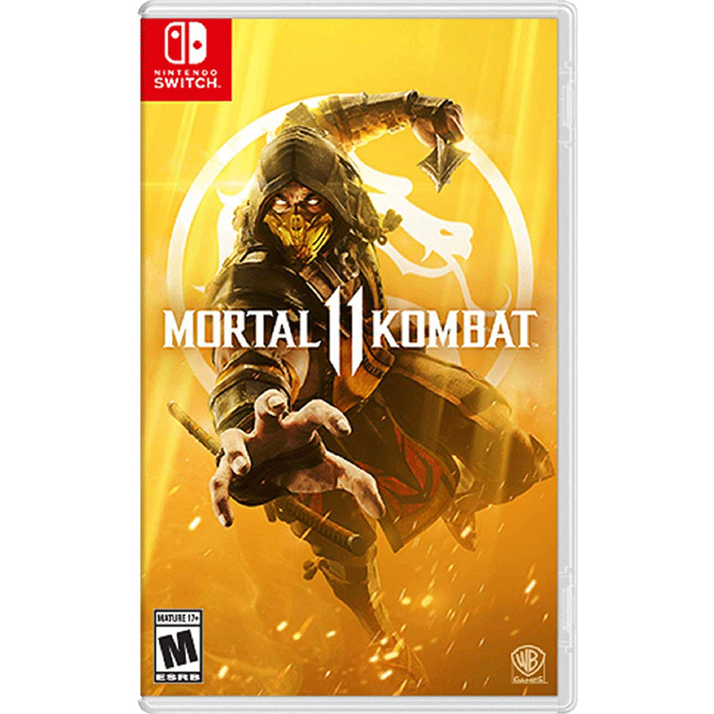 现货全新中文正版 switch格斗游戏真人快打11 ns游戏卡 Mortal Kombat 11支持双人-图3