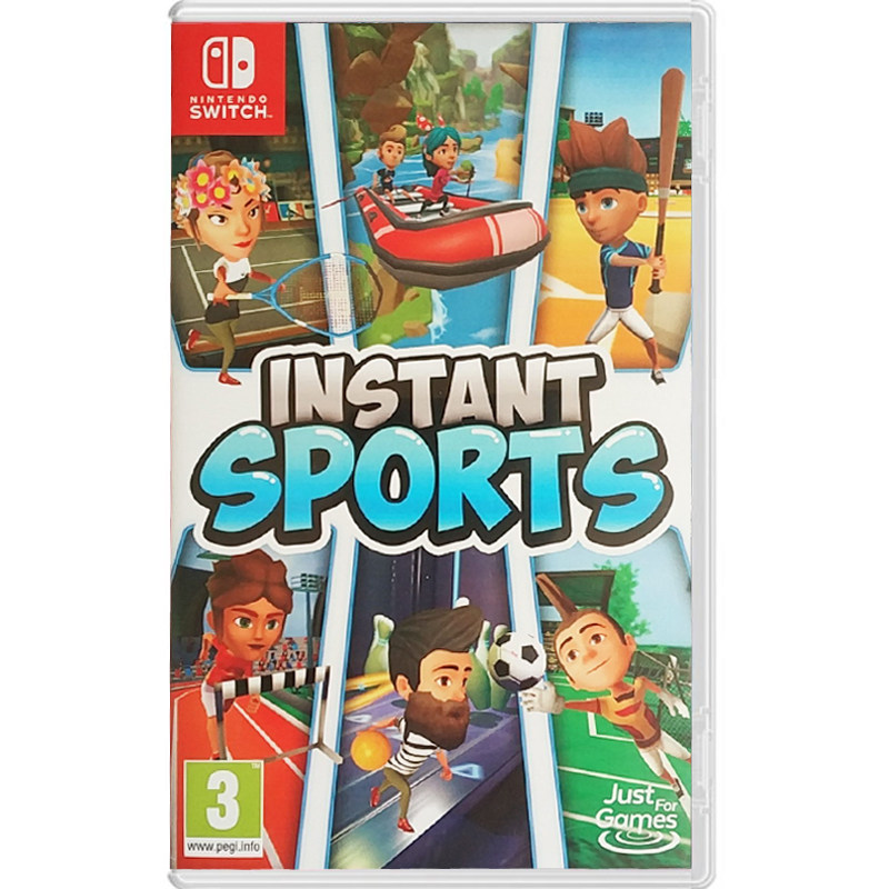 全新任天堂switch体感双人游戏即时运动中文正版n s卡带 Instant Sports_虎窝淘