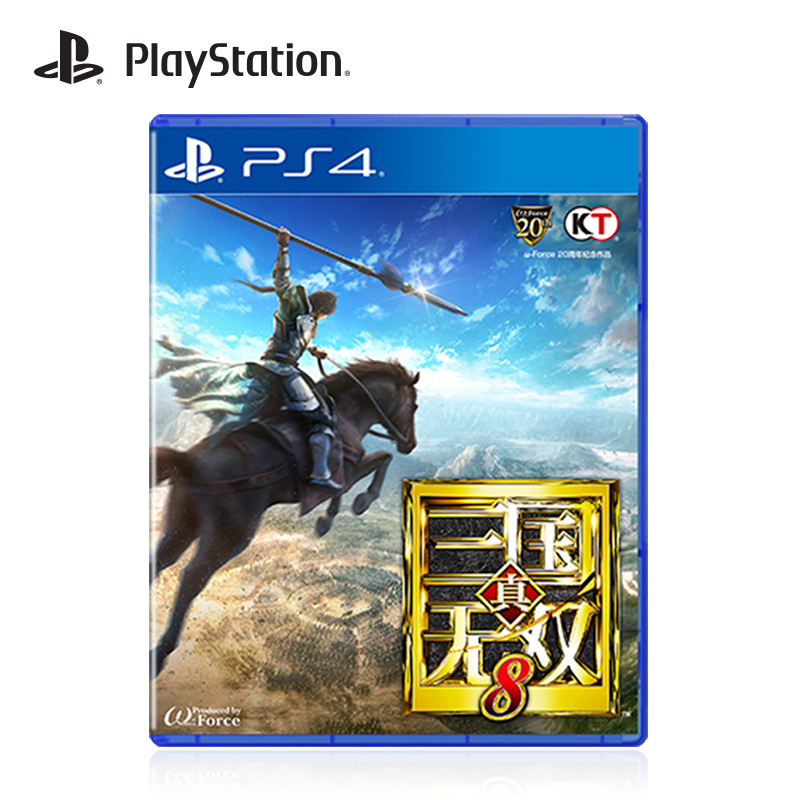 现货全新国行索尼PS4动作游戏真三国无双8 PS4版中文正版更新后支持双人-图0