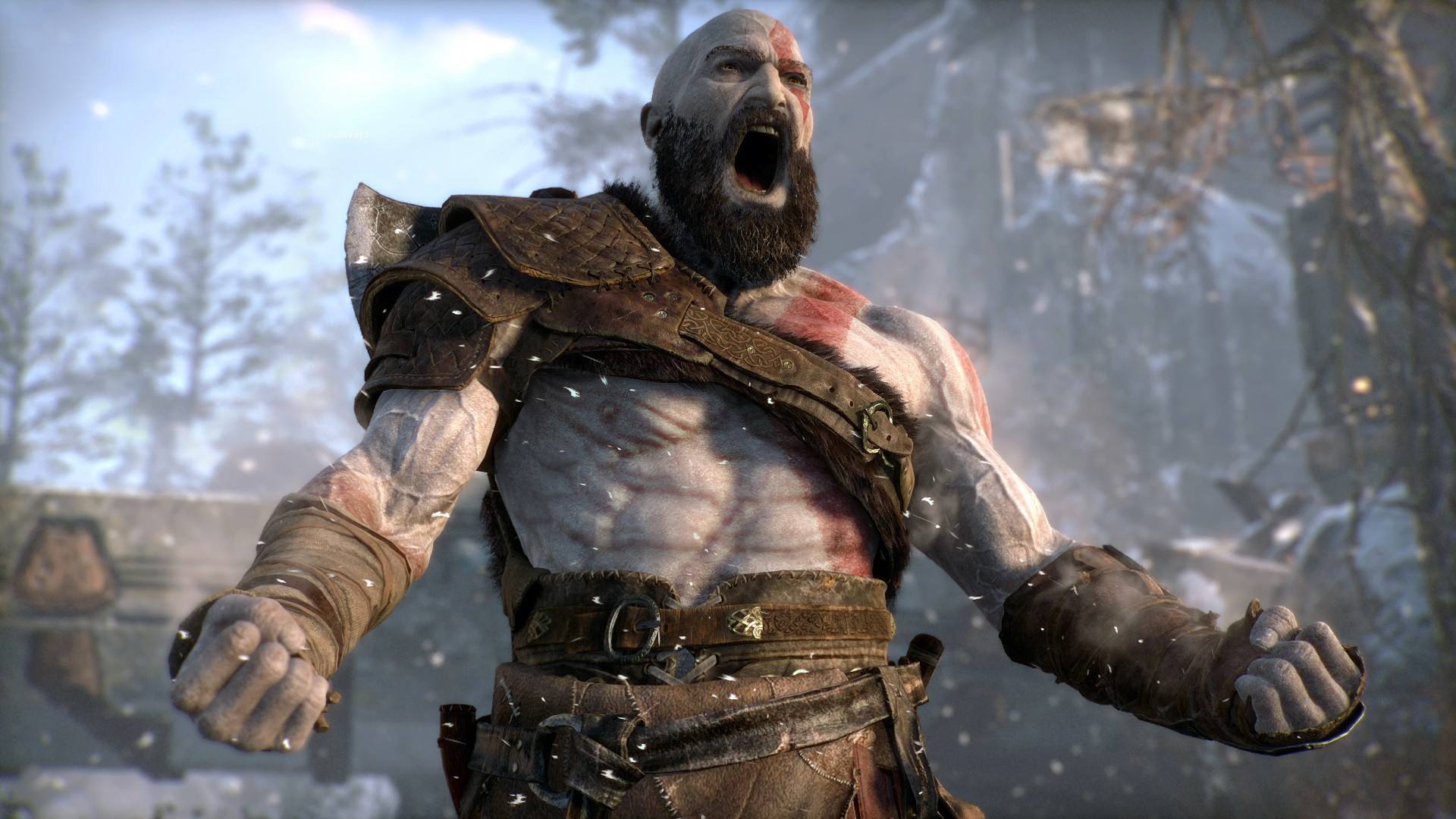 现货全新PS4游戏战神4 PS4版新战神 God of War 4中文正版-图3