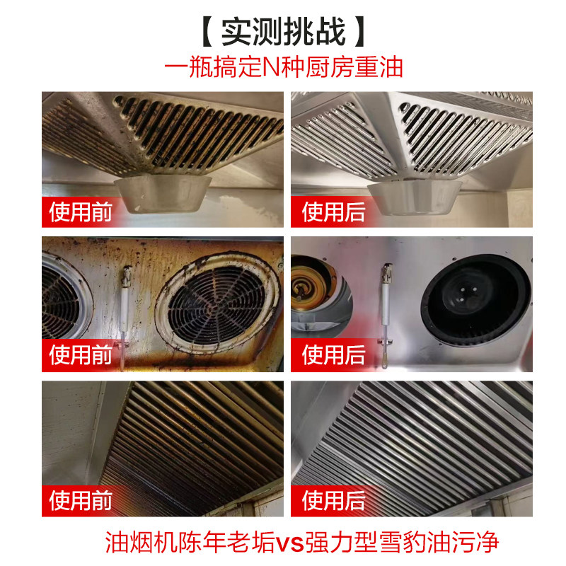 雪豹手榴油污净2瓶油烟机强力去油污清洗剂神器重油污清洗油葫芦,淘宝优惠券,粉丝福利购,淘宝优惠卷