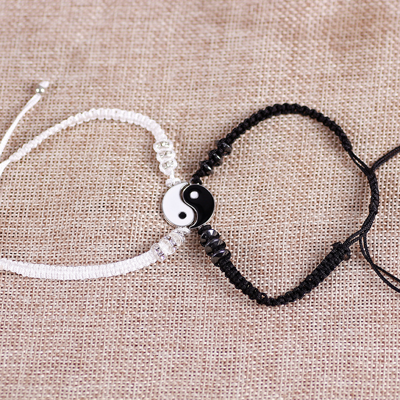 d Chain Bracelet Necklace Matching Lover Bracelets Necklaces - 图1