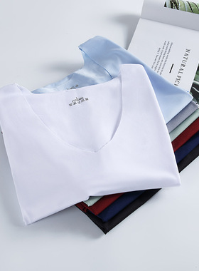 Summer men's seamless ice silk vest for men's slim fit