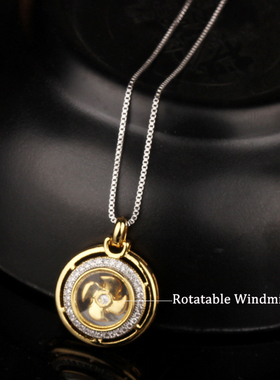 ia Pave Gold Silver Color Crystal Necklace Jewelry Women Men