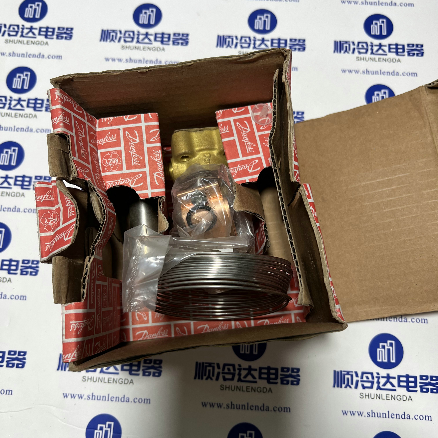 067G3306 Danfoss丹佛斯感温包 TES55 N系列 B系列 067G3306 - 图0