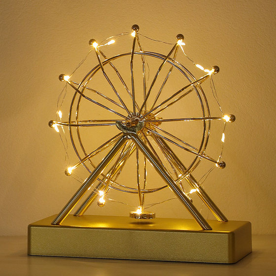 Nordic creative personality perpetual motion machine Ferris wheel ornaments