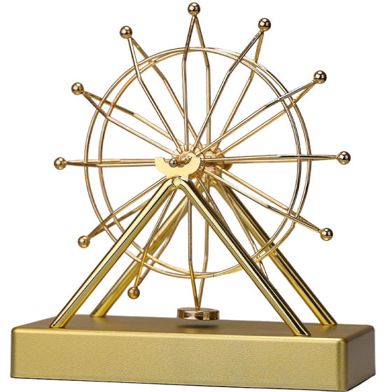 Nordic creative personality perpetual motion machine Ferris wheel ornaments