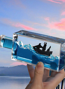 亚克力解压简约现代办公室摆件