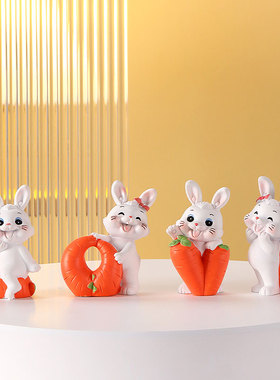 树脂卡通可爱客厅儿童房摆件