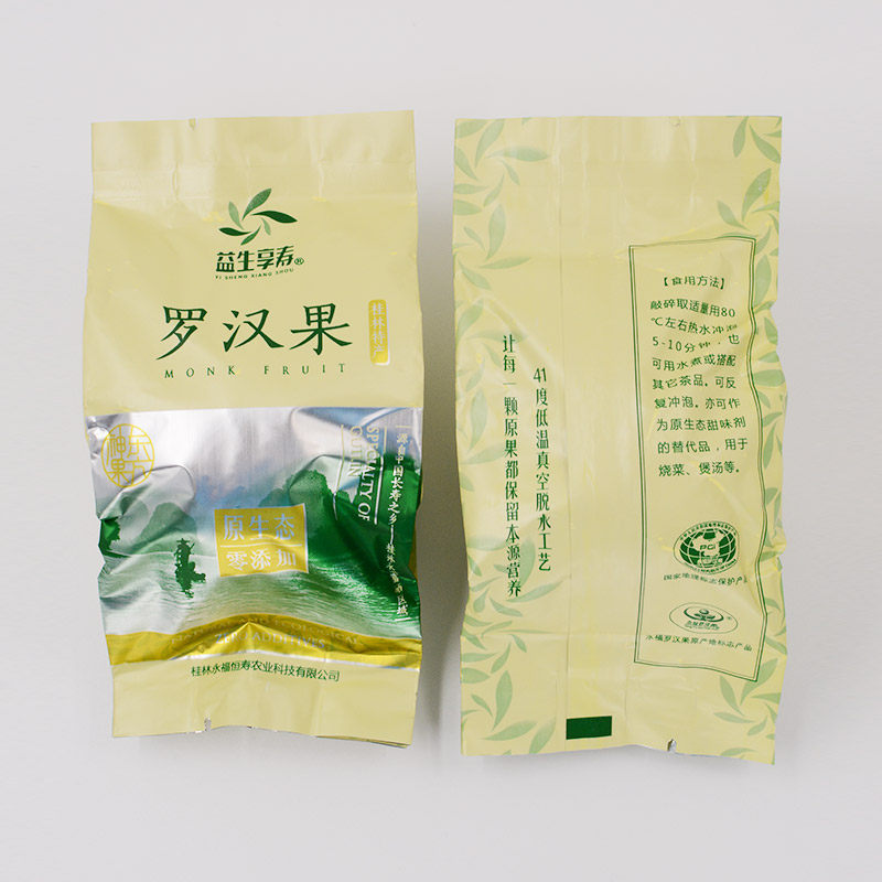 益生享寿罗汉果茶永福脱水干大果糖 荔好食品罗汉果
