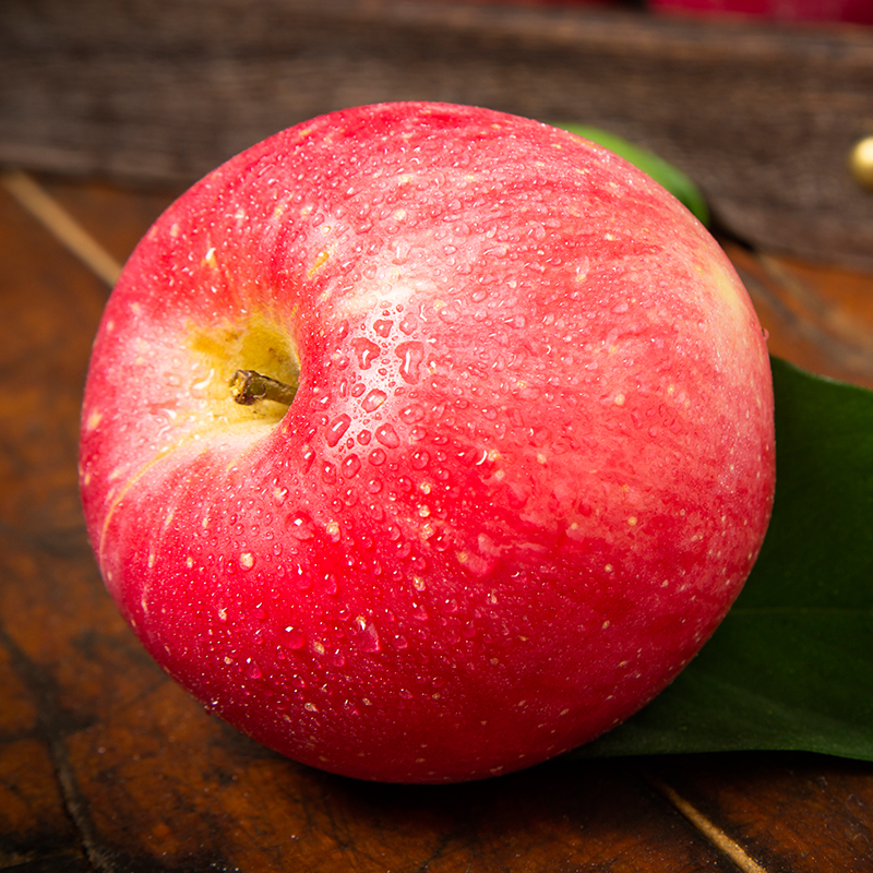 甘肃庆阳红富士5斤新鲜整箱当季 探疆奇遇苹果