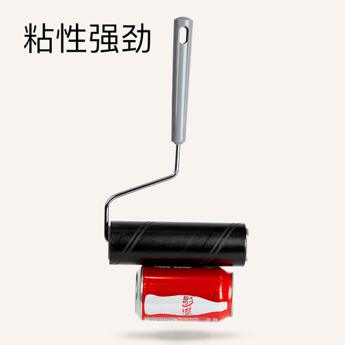 爱丽思粘毛器滚筒可撕式替换卷纸刷毛黏吸毛粘头发衣物沾猫毛神器 - 图0