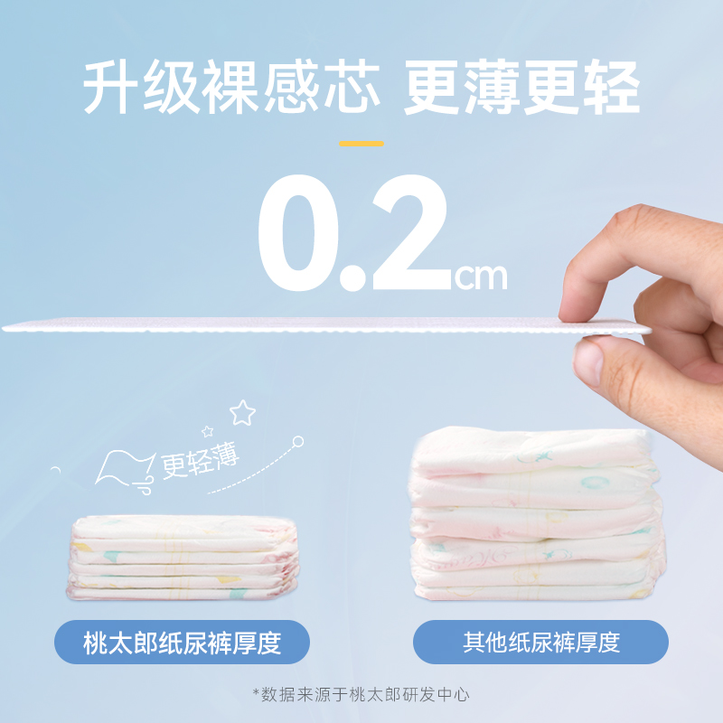 【首单礼金】婴儿超薄纸尿裤拉拉裤108片