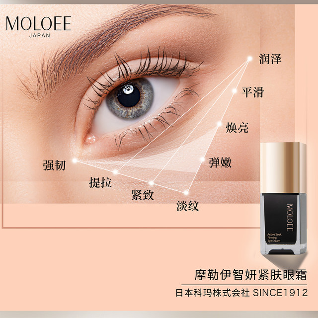 Japanese Lady's Eye Cream for Tightening, Firming and Lightening Fine Lines