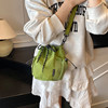 Lightweight crossbody bag, outdoor bucket bag, sports phone bag