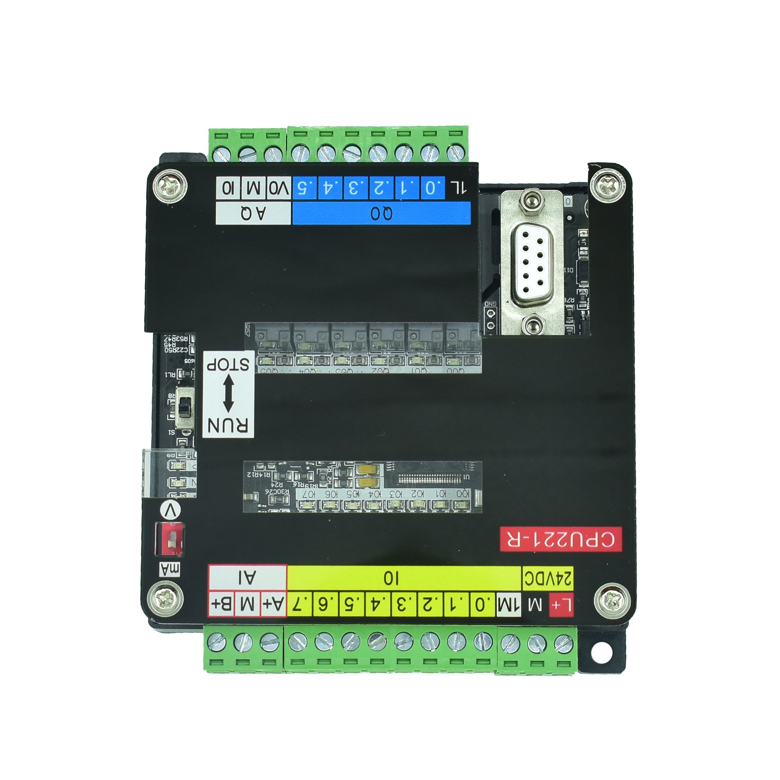 plc工控板cpu222兼容S7-200/CPU224XP板式简易plc可编程控制器_虎窝淘