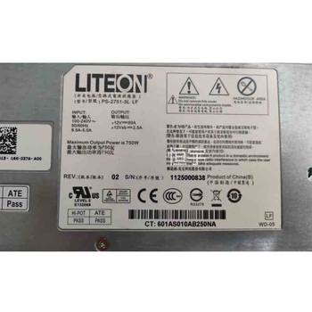 Original LITEON C2100 PS-2751-5L silent 12V 60A server power module 750W