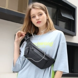 Дорожная спортивная трендовая поясная сумка, водоотталкивающий дорожный ремешок для сумки, универсальная нагрудная сумка