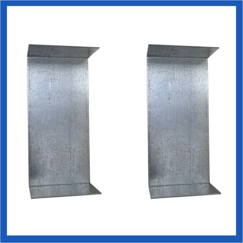 ALC隔墙板配件U型卡 轻质墙板发泡N墙卡件 镀锌固管卡 - 图0